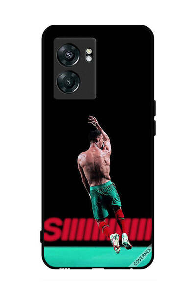 Covernex غطاء حماية لهاتف OnePlus Nord N300 رونالدو في الهواء