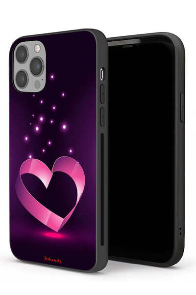 Tolwak جراب حماية لهاتف Apple iPhone 12 Pro Max بتصميم قلب