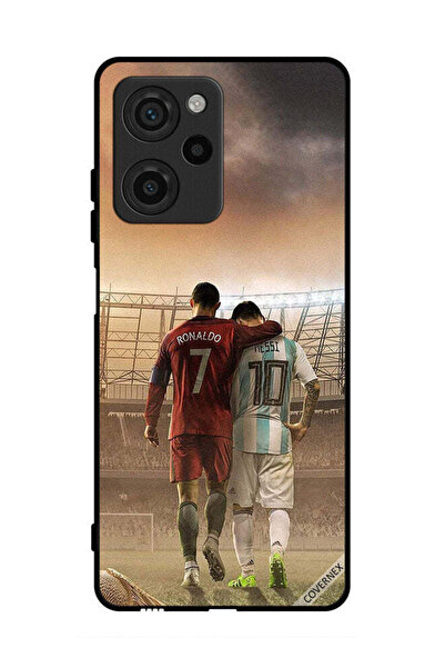 Covernex غطاء حماية لهاتف شاومي بوكو X5 برو ميسي ورونالدو