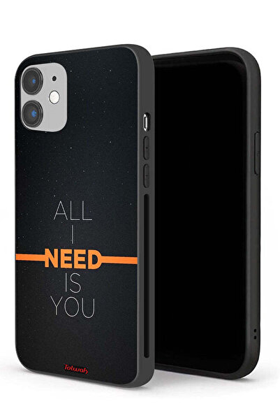 Tolwak جراب حماية لجهاز Apple iPhone 12 mini كل ما أحتاجه هو أنت