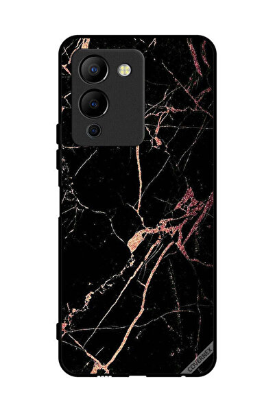 Covernex غطاء حماية لهاتف Infinix Note 12 G96 بنقشة رخامية متشققة