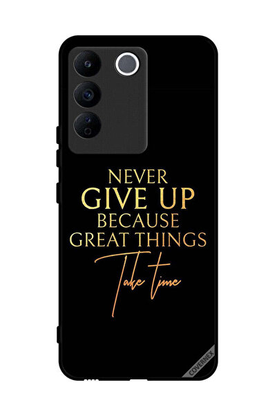 Covernex غطاء حماية لجهاز Vivo V27e لا تستسلم أبدًا