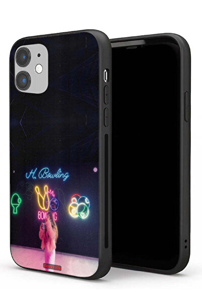 Tolwak Apple iPhone 11 Protective Case Bowling Lover