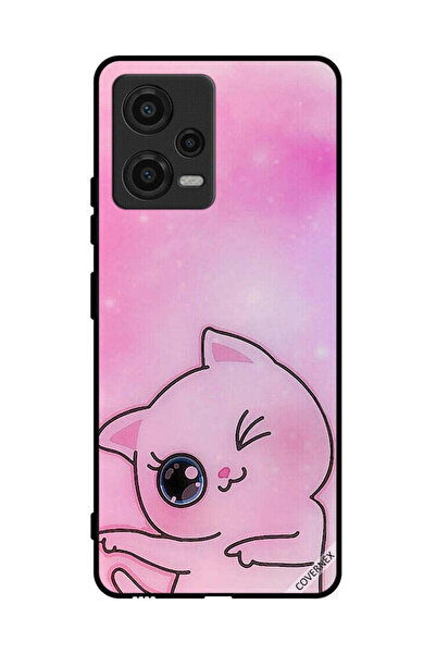 Covernex غطاء حماية لهاتف Xiaomi Poco X5 Go This Way Kitten