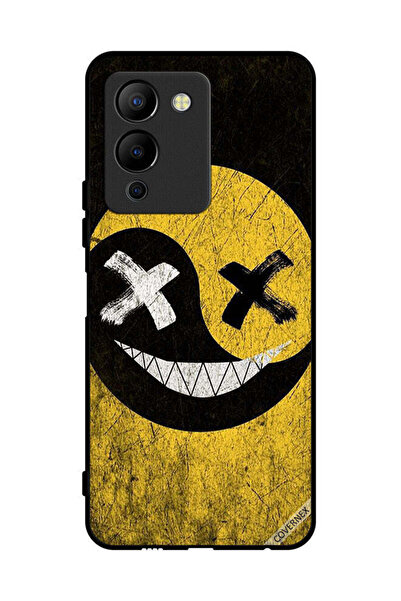 Covernex غطاء حماية لهاتف Infinix Note 12 Pro 5G بتصميم وجه مارشميلو