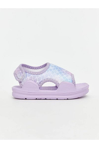 LC Waikiki Lcw Steps Velcro Baby Girl Beach Sandals (S5)