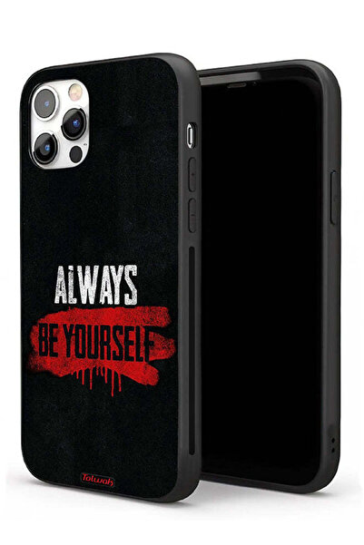 Tolwak جراب حماية لجهاز Apple iPhone 11 Pro كن دائمًا على طبيعتك