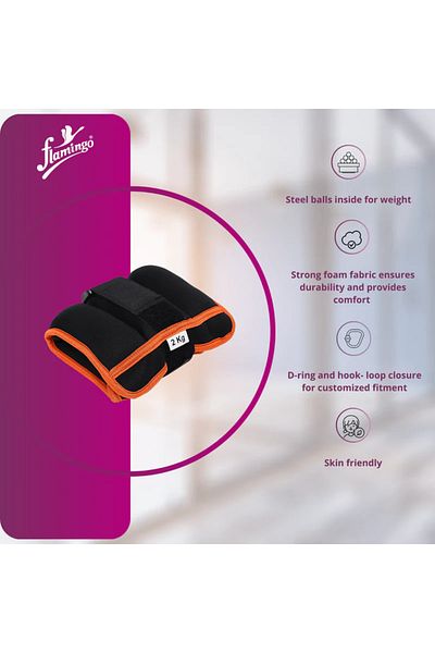 Flamingo Weight Cuff 2 Kg.