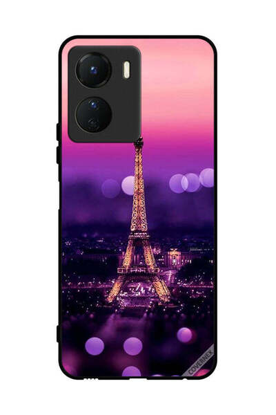 Covernex غطاء حماية لهاتف Vivo Y16 - برج إيفل