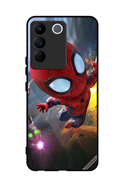 Covernex Protective Case Cover For Vivo V27e Spiderman In Action