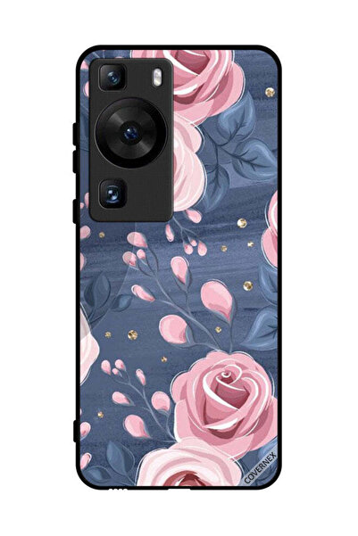 Covernex Protective Case Cover For Huawei P60 Roses