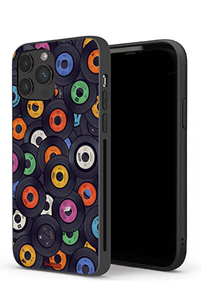 Tolwak جراب حماية لجهاز Apple iPhone 13 Pro Max بنمط CDs