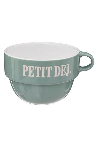 Secret de Gourmet Colorama Jumbo Stackable Breakfast Cup Yellow 620ml
