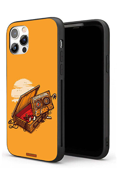 Tolwak غطاء حماية لجهاز Apple iPhone 11 Pro Max مع فن الكاسيت والشريط اللاصق