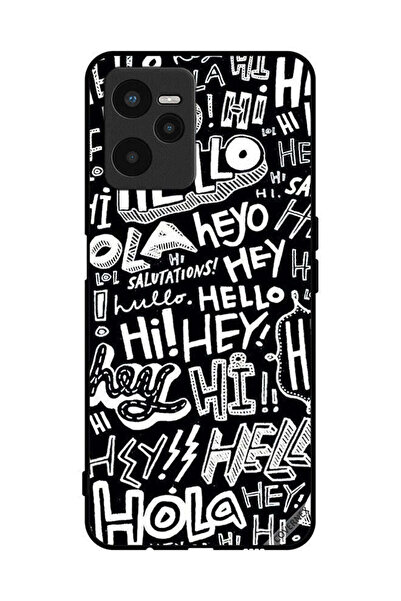 Covernex غطاء حماية لهاتف Realme C35 Hi Hello Tags