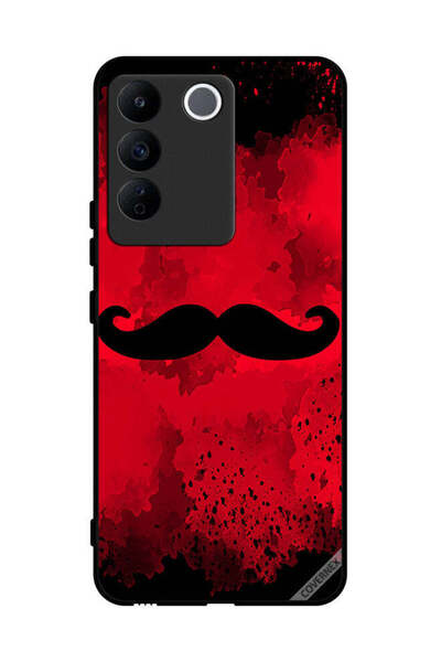 Covernex غطاء حماية لهاتف Vivo V27e بتصميم شارب مع قصاصات فنية