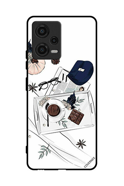 Covernex غطاء حماية لهاتف شاومي بوكو X5 - فن القهوة والشوكولاتة