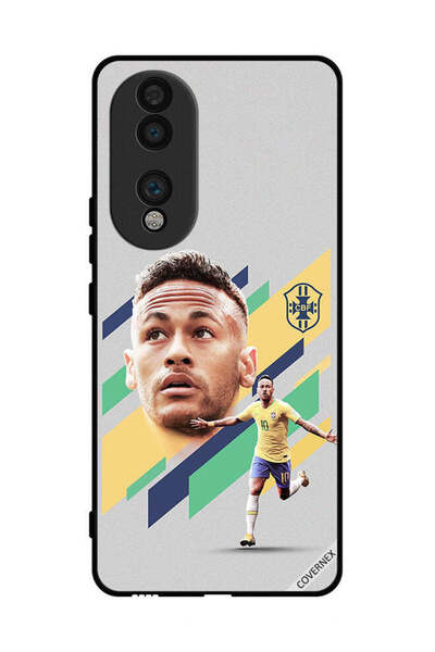 Covernex غطاء حماية لهاتف Honor 70 مع صورة نيمار