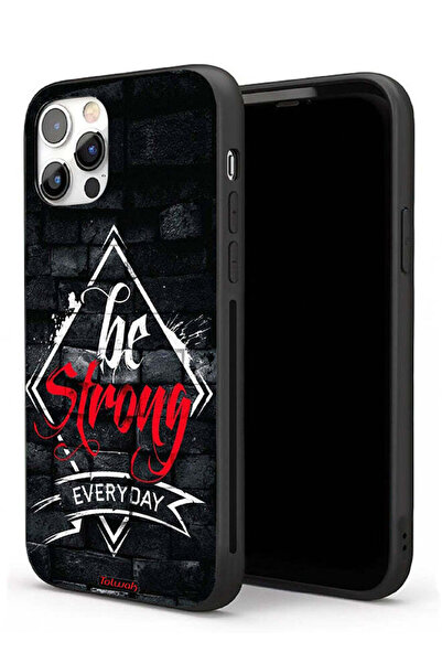 Tolwak جراب حماية لجهاز Apple iPhone 11 Pro Max كن قويًا كل يوم