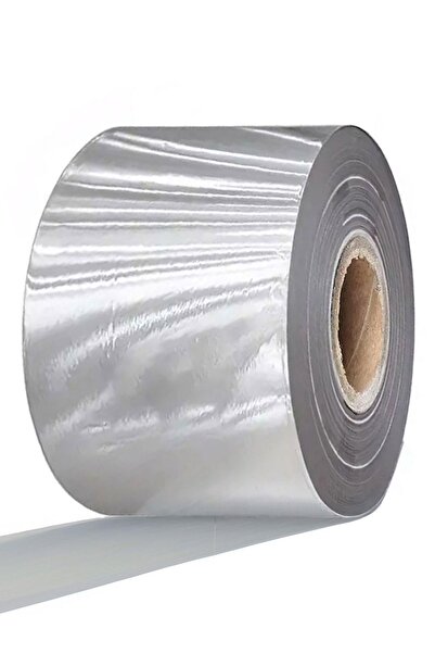 hapshoe Gümüş Yaldızlı 15 MM Sıcak Damgalama Folyo Kağıdı