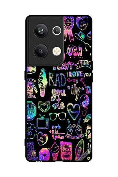 Covernex غطاء حماية لهاتف Oppo Reno 9 Pro Plus - فن نمط الحياة