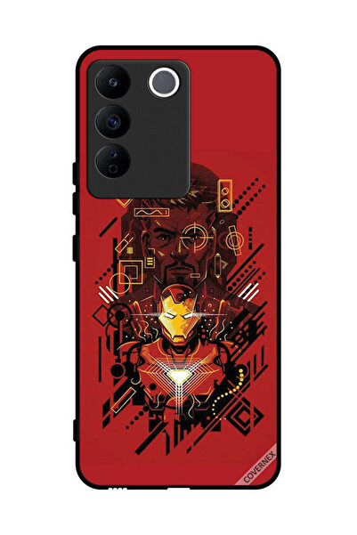 Covernex غطاء حماية لهاتف فيفو S16e آيرون مان