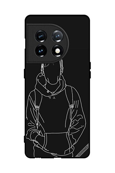 Covernex غطاء حماية لهاتف OnePlus 11 رسم جاكيت بوي