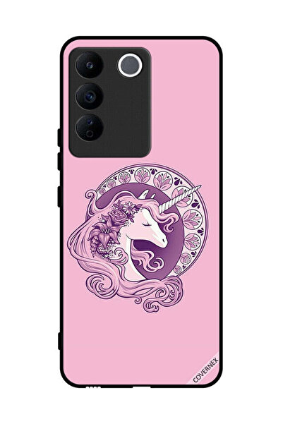 Covernex غطاء حماية لهاتف Vivo V27e - فن يونيكورن