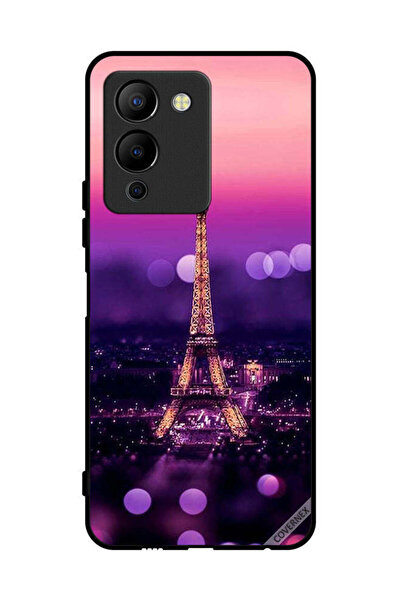 Covernex غطاء حماية لهاتف Infinix Note 12 G96 ببرج إيفل