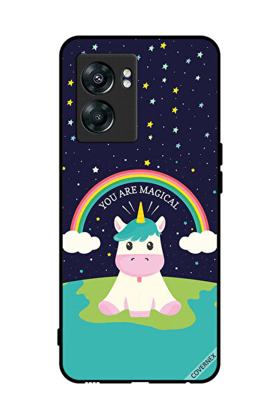 Covernex Protective Case Cover For OnePlus Nord N300 Magical Unicorn