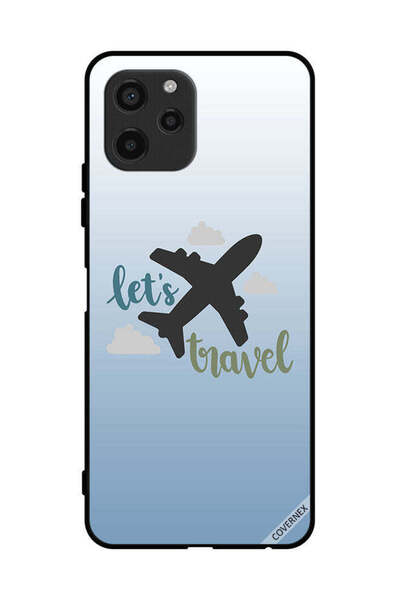 Covernex غطاء حماية لهاتف هواوي إنجوي 50z - دعونا نسافر