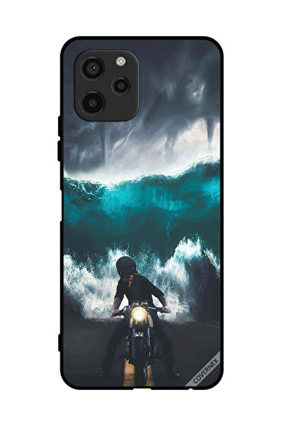 Covernex غطاء حماية لهاتف هواوي إنجوي 50z بتصميم موجة الماء