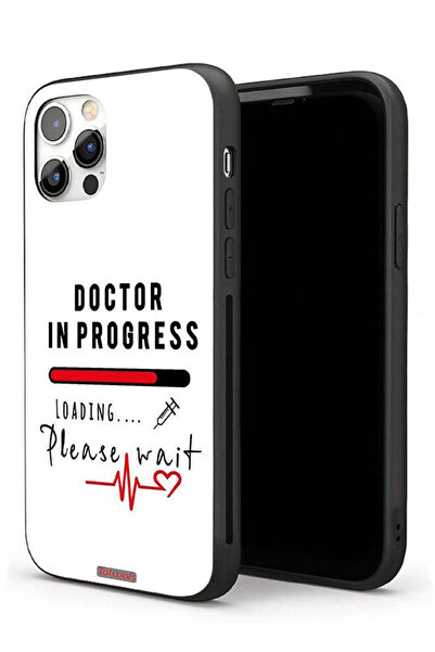Tolwak جراب حماية لجهاز Apple iPhone 11 Pro Max - Doctor In Progress
