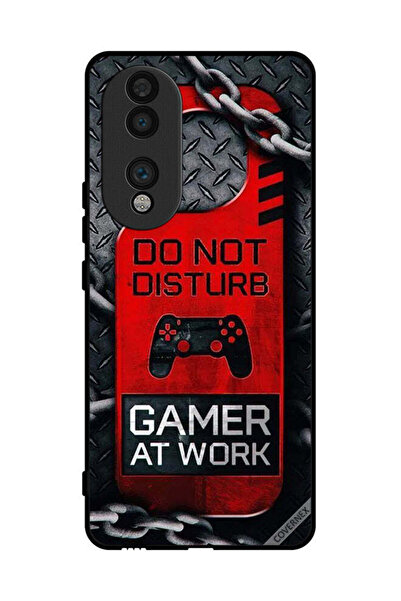 Covernex غطاء حماية لهاتف Honor 70 - خلفية شاشة Gamer At Work