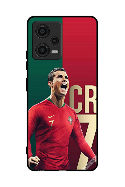 Covernex غطاء حماية لهاتف شاومي بوكو X5 - مجموعة فريق كريستيانو رونالدو البرتغال