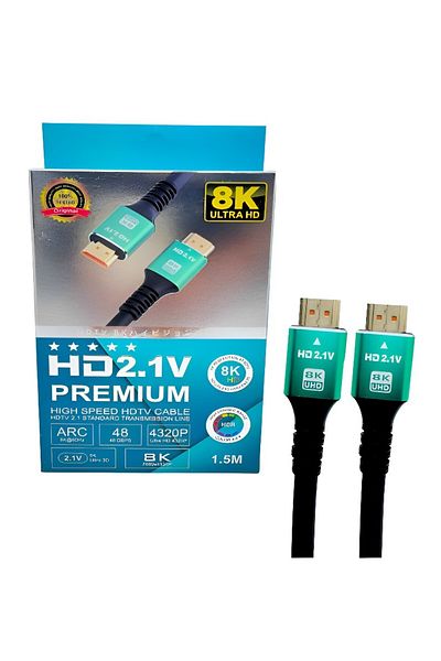 rexa كابل HDMI عالي السرعة - 48 جيجابت في الثانية، 8K بتردد 60 هرتز و4K بتردد 120 هرتز، من HDMI إلى HDMI لأجهزة PS5 وXbox والتلفزيون وجهاز العرض