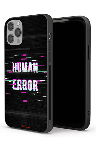 Tolwak جراب حماية لجهاز Apple iPhone 12 Pro - خطأ بشري