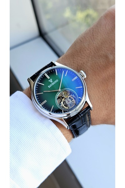Raymond Rym-505289 - New Season Automatic Men's Wrist Watch- 2 Years Warranty - Original