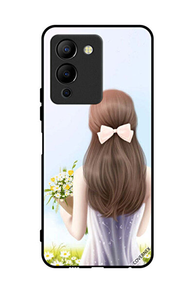 Covernex غطاء حماية لهاتف Infinix Note 12 G96 فتاة جميلة