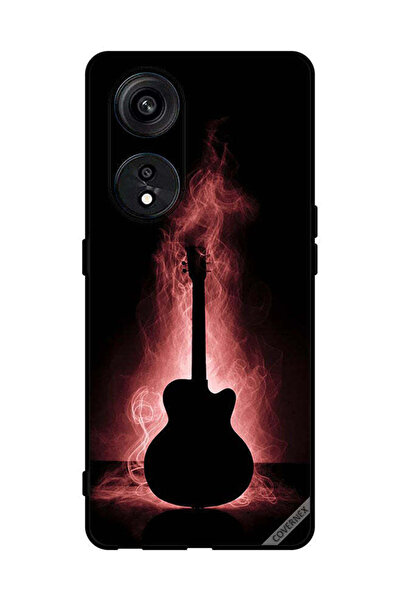 Covernex غطاء حماية لهاتف Oppo Reno8 T 5G بتصميم انعكاس الجيتار