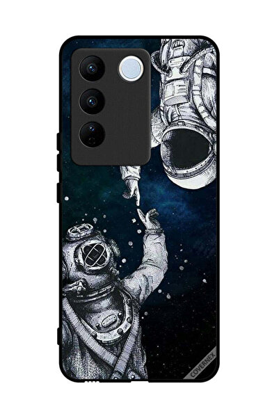 Covernex غطاء حماية لهاتف Vivo S16 رائد فضاء وغواص