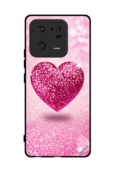 Covernex غطاء حماية لهاتف شاومي 13 برو - قلب لامع