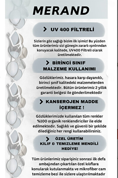 Merand Women's Black Square Polarized Sunglasses – Gradient Glass