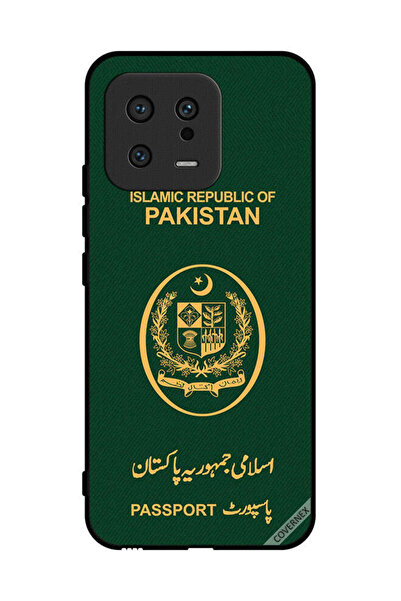 Covernex غطاء حماية لهاتف شاومي 13 بنمط جواز سفر باكستاني