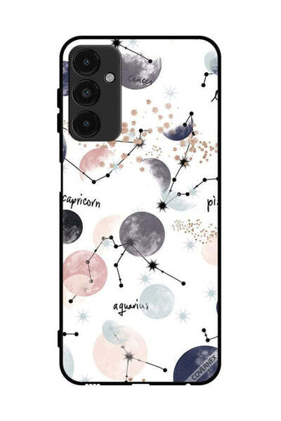 Covernex غطاء حماية لهاتف سامسونج جالاكسي A14 5G - فن رسم الكواكب