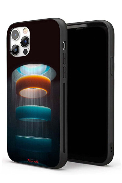 Tolwak جراب حماية لهاتف Apple iPhone 11 Pro بنمط حلقات فنية