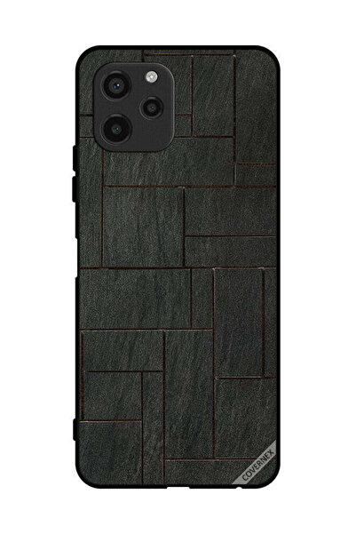 Covernex Protective Case Cover For Huawei Enjoy 50z Stones Wall Pattern