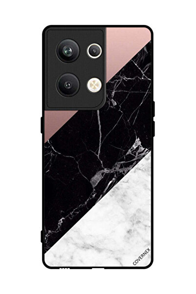 Covernex غطاء حماية لهاتف Oppo Reno 9 Pro Plus رخامي