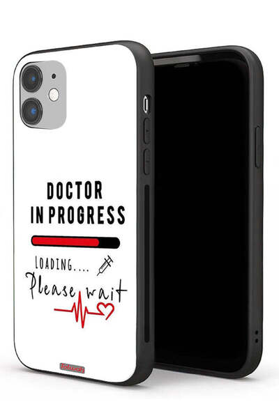 Tolwak Apple iPhone 11 Protective Case Doctor In Progress