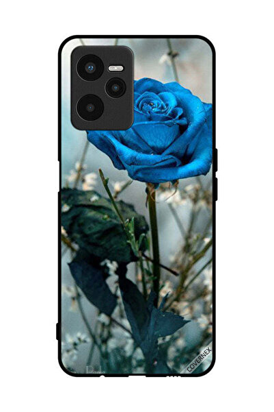 Covernex غطاء حماية لهاتف Realme C35 أزرق وردي